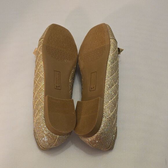 BRAND NEW WHITE MOUNTAIN BONNIE WOMEN'S QUILTED BOWNOT FLAT - Picture 11 of 16